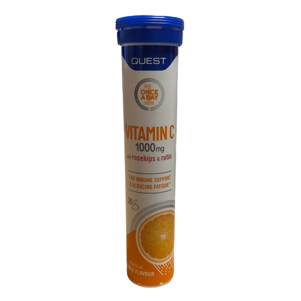 Picture of Quest Effervescent Vitamin C - 20 Tablets